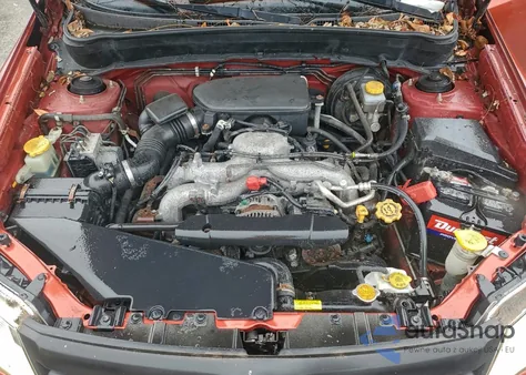 2010 Subaru Forester 2.5X Premium из США, поврежденный, VIN JF2SH6CCXAH786064